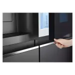 REFRIGERADORA LG SIDE BY SIDE DE 22.4P³ INSTAVIEW DOOR IN DOOR CRAFT ICE VS25XHWCB